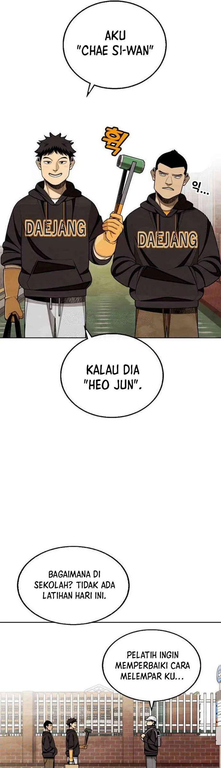 Not Over Chapter 18 Gambar 9