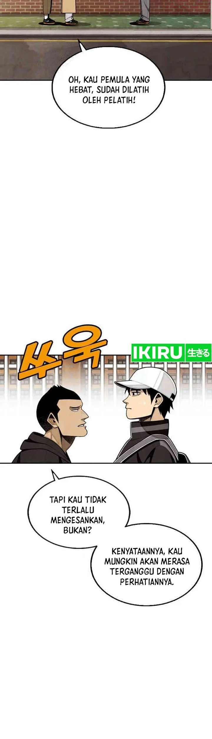 Not Over Chapter 18 Gambar 10