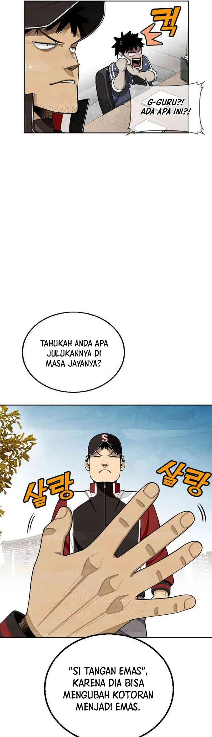 Not Over Chapter 19 Gambar 9