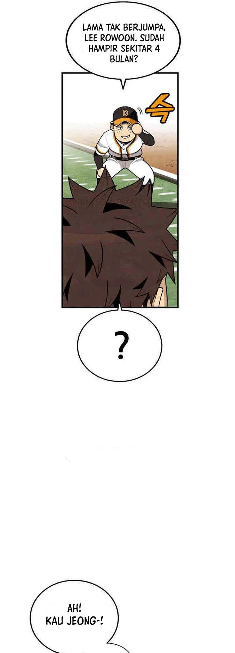Not Over Chapter 20 Gambar 14
