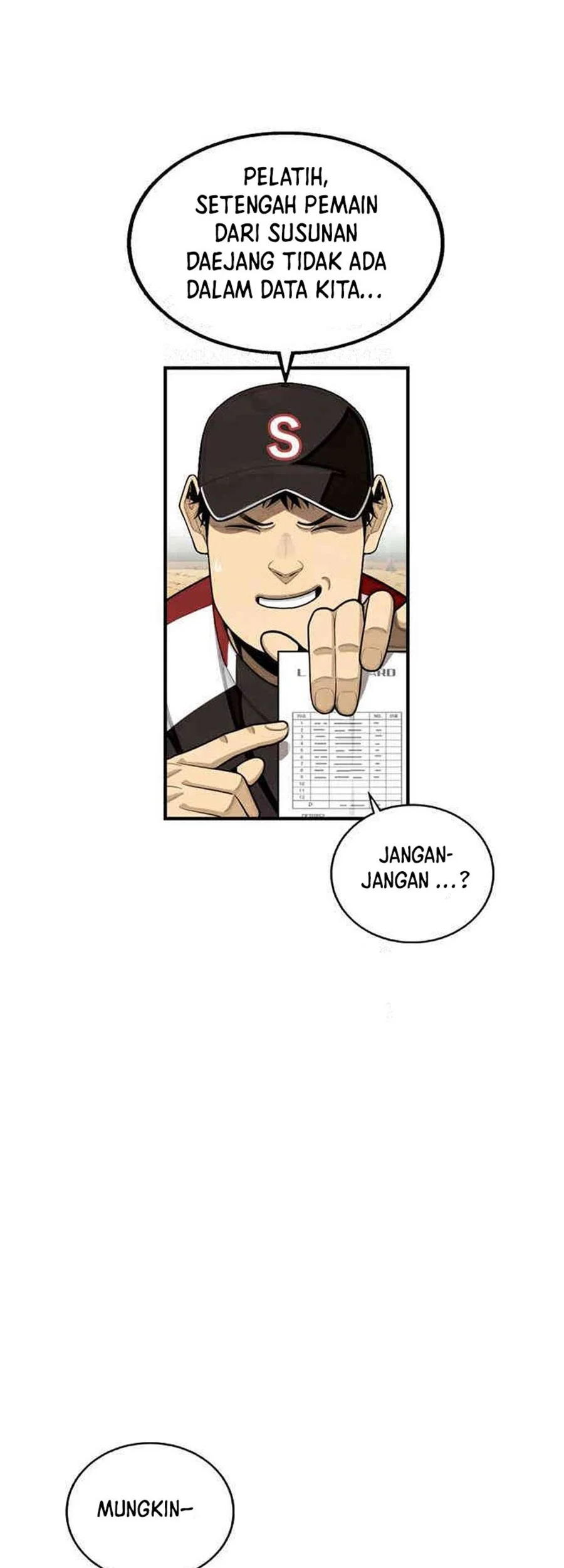 Not Over Chapter 21 Gambar 15