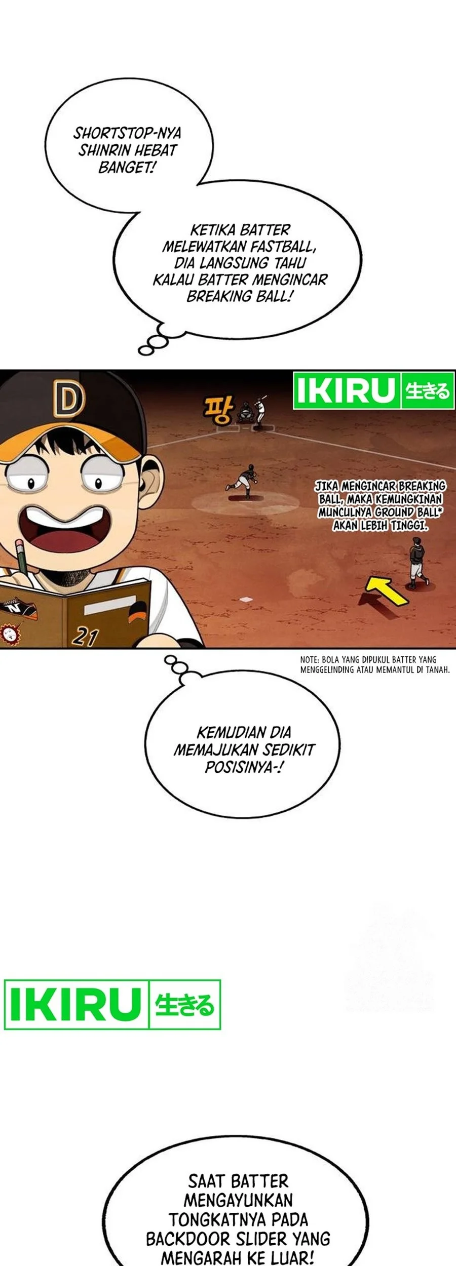 Not Over Chapter 22 Gambar 12
