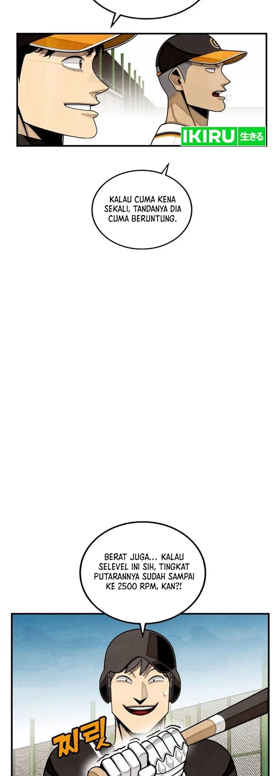 Not Over Chapter 24 Gambar 14