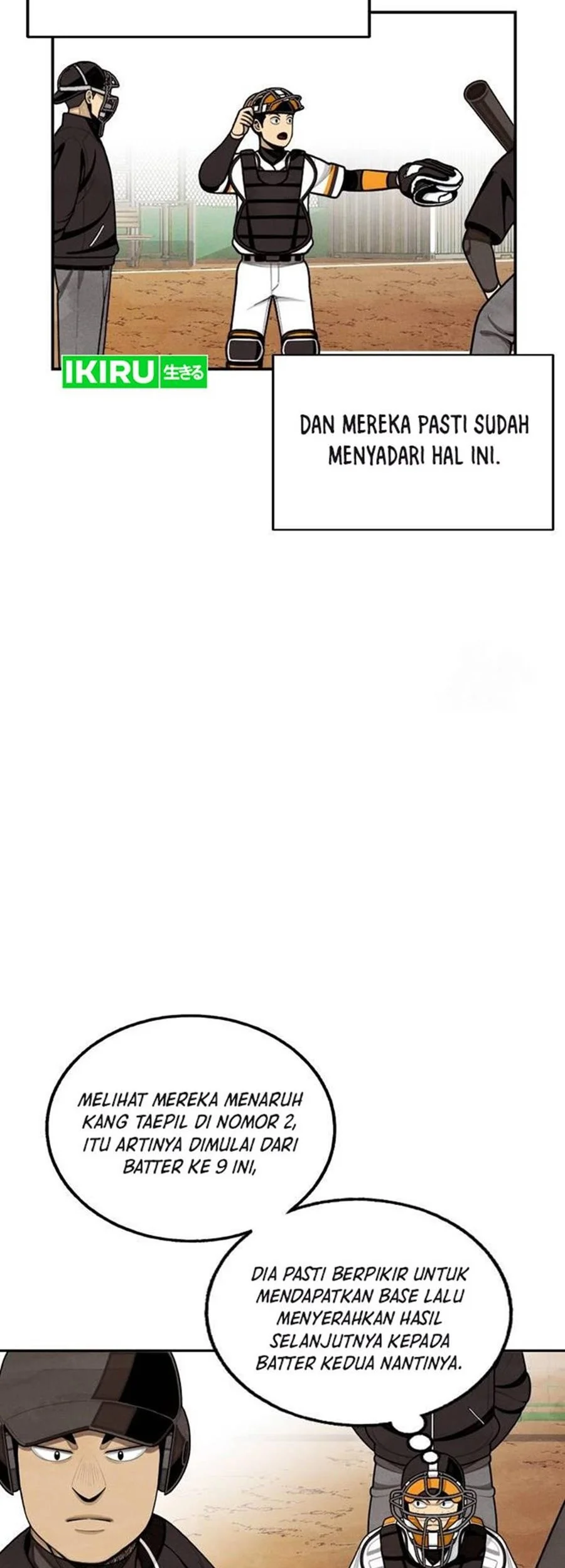 Not Over Chapter 26 Gambar 11