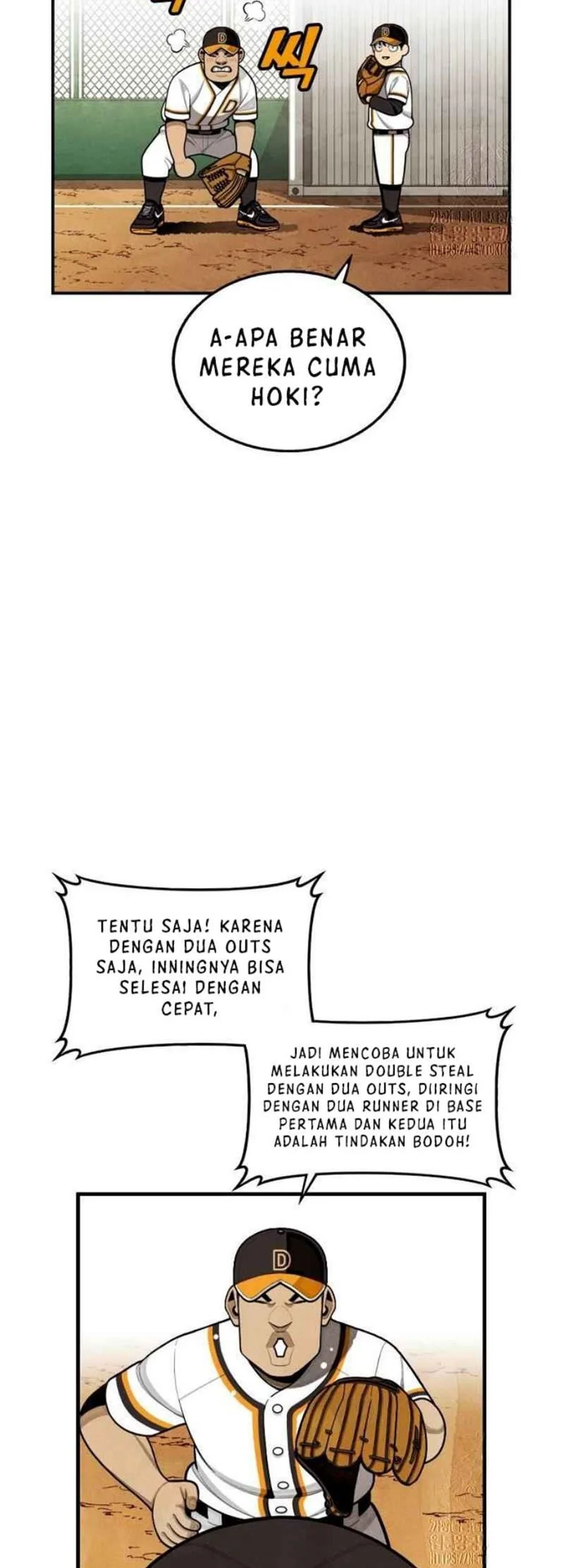 Not Over Chapter 28 Gambar 13