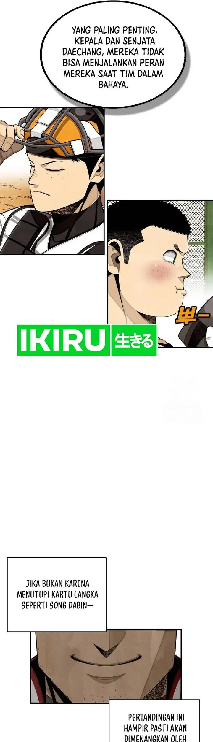 Not Over Chapter 30 Gambar 10