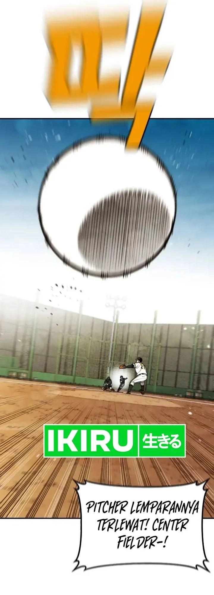 Not Over Chapter 30 Gambar 12