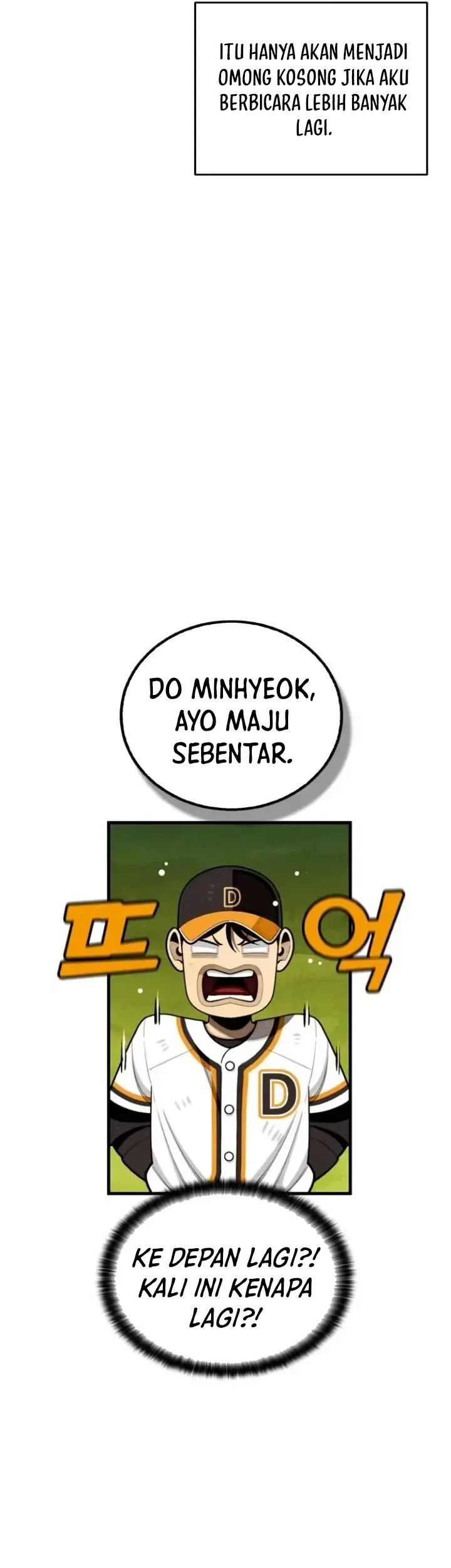 Not Over Chapter 33 Gambar 10