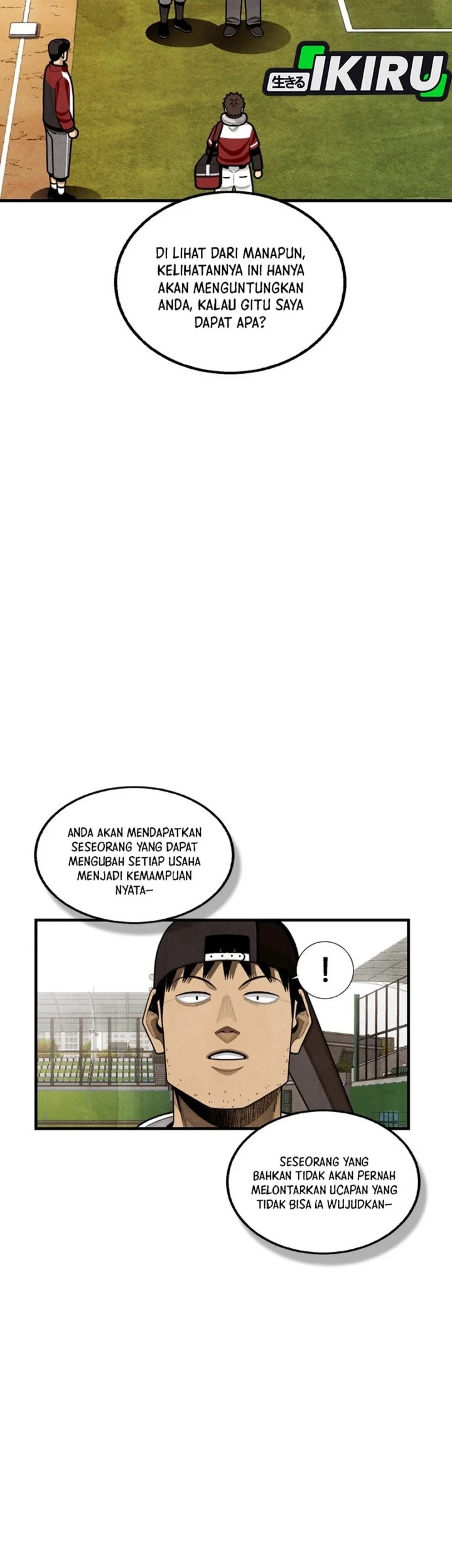 Not Over Chapter 37 Gambar 13