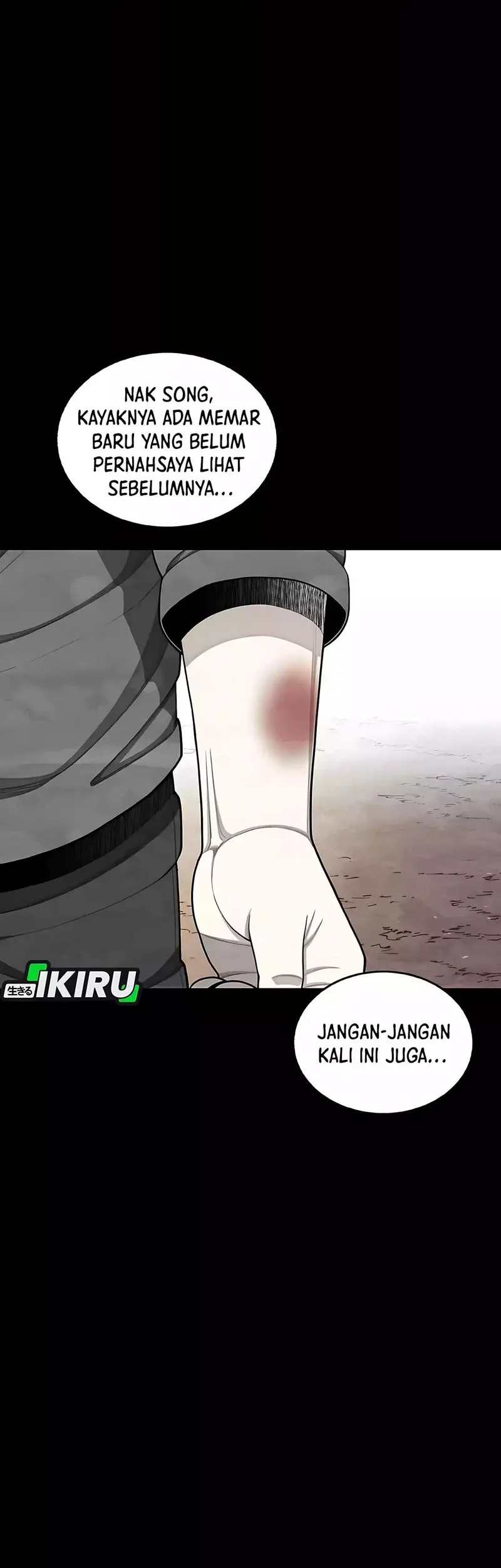 Not Over Chapter 38 Gambar 11