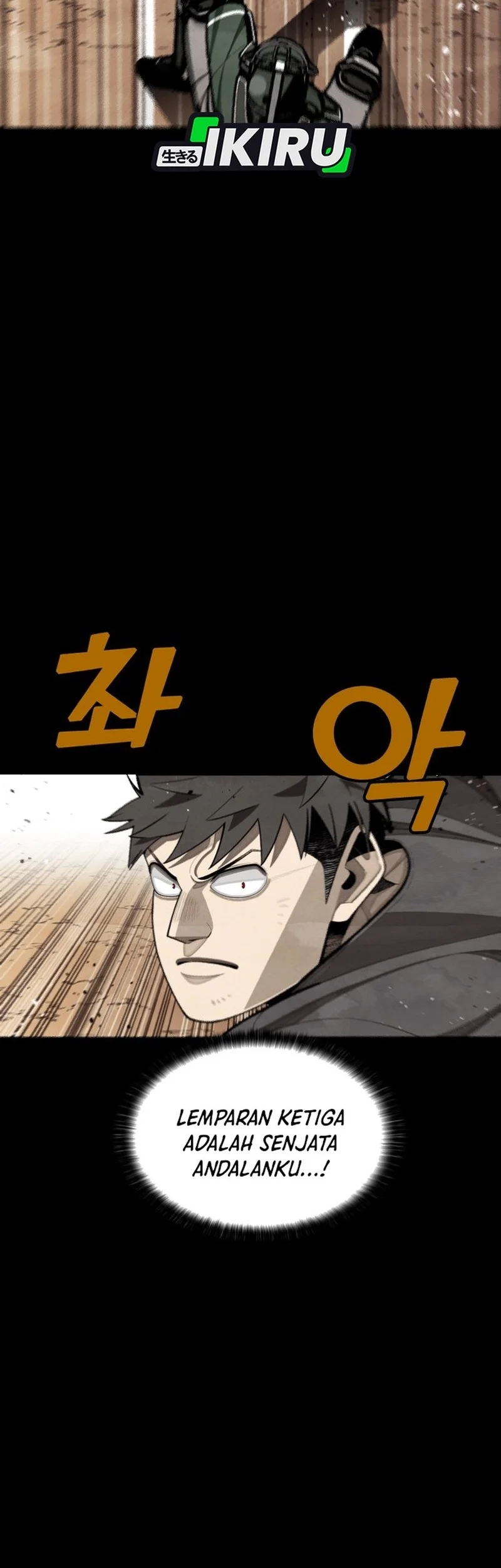 Not Over Chapter 40 Gambar 11