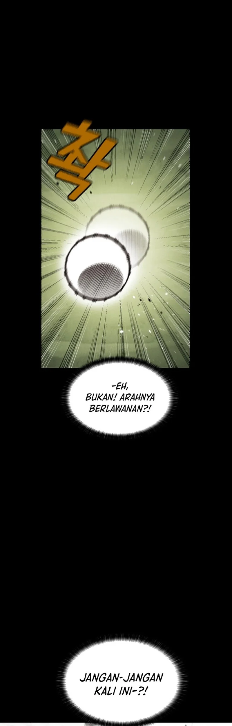 Not Over Chapter 40 Gambar 13