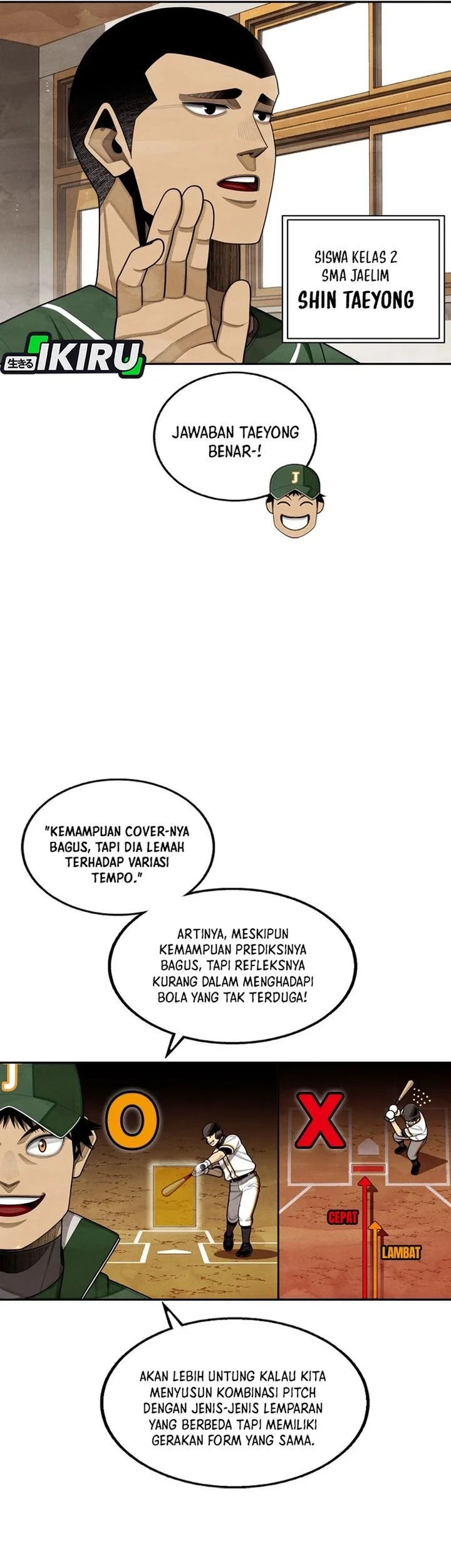 Not Over Chapter 41 Gambar 11