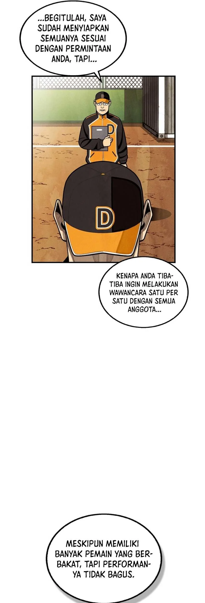 Not Over Chapter 42 Gambar 15