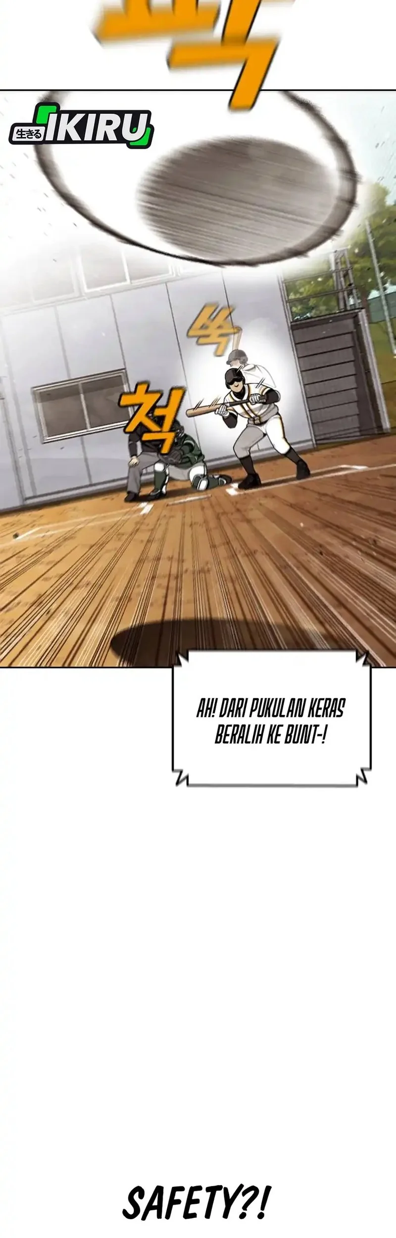 Not Over Chapter 51 Gambar 14