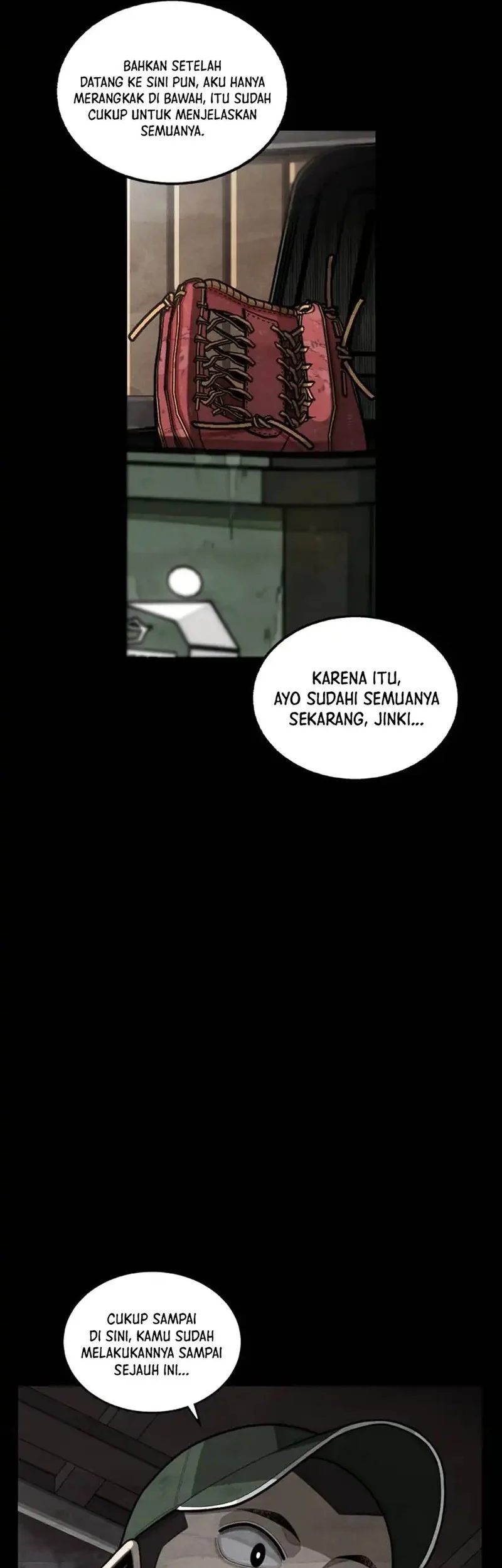Not Over Chapter 52 Gambar 13