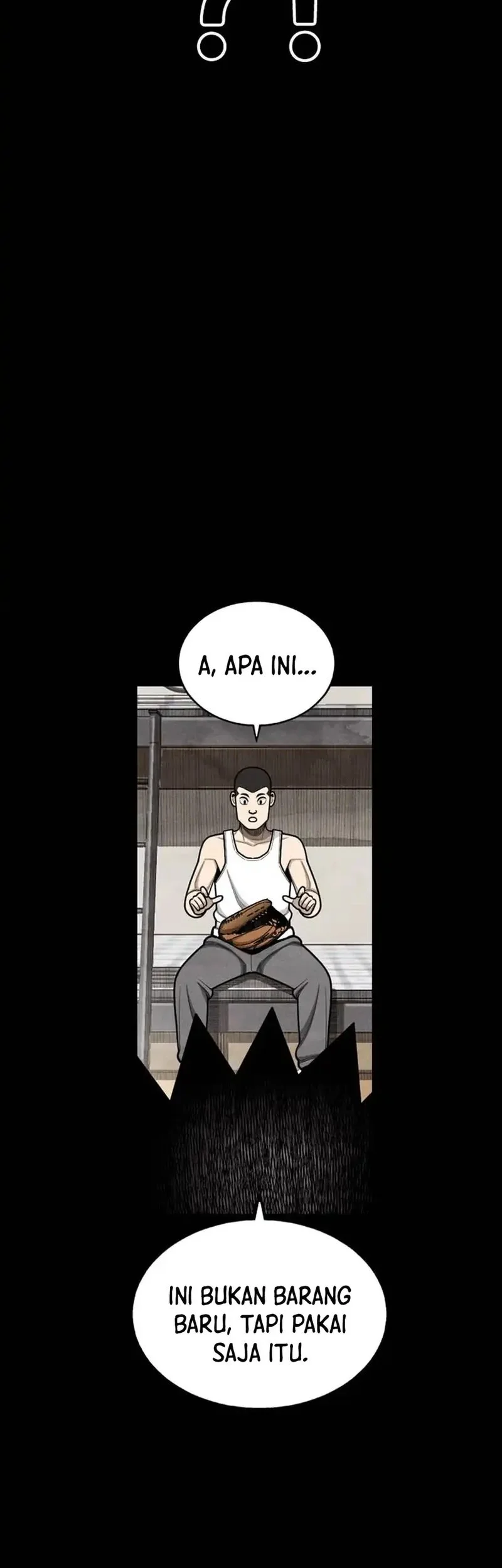Not Over Chapter 52 Gambar 15