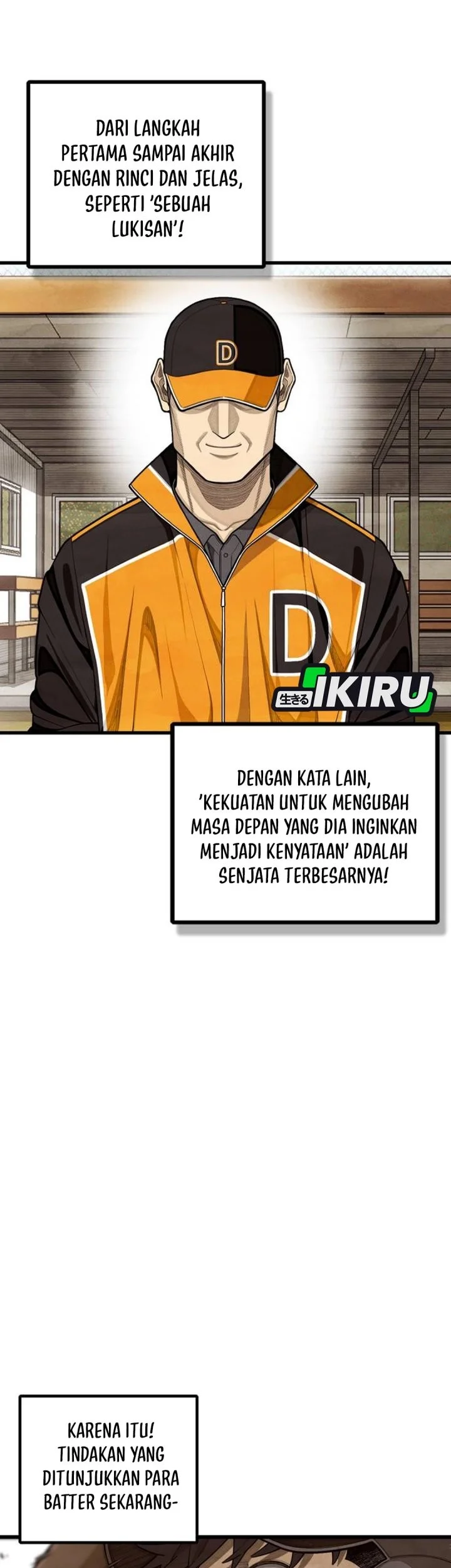 Not Over Chapter 57 Gambar 13