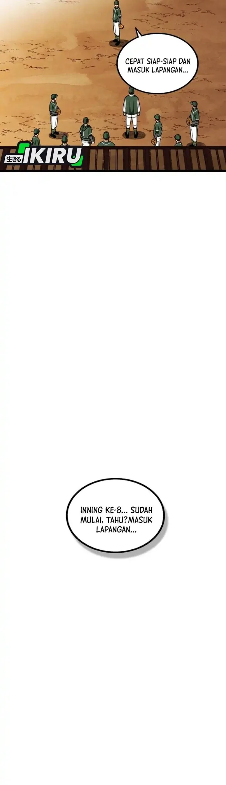 Not Over Chapter 60 Gambar 17