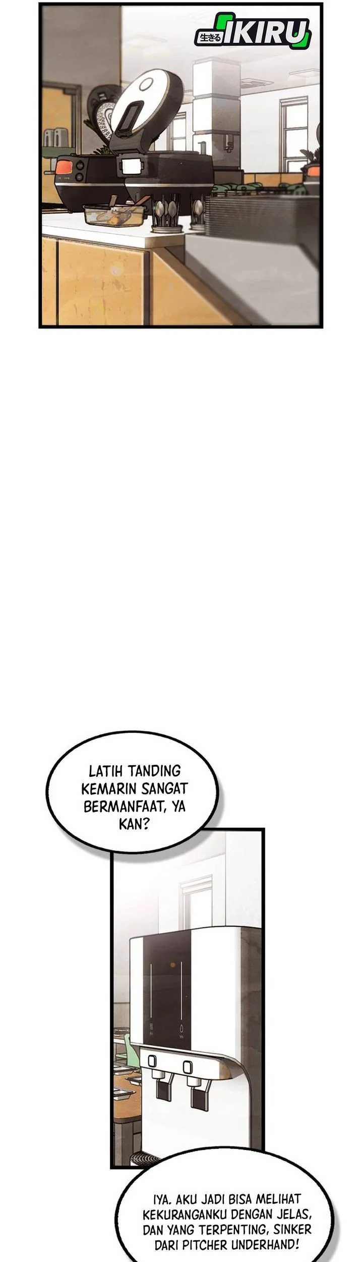 Not Over Chapter 65 Gambar 13