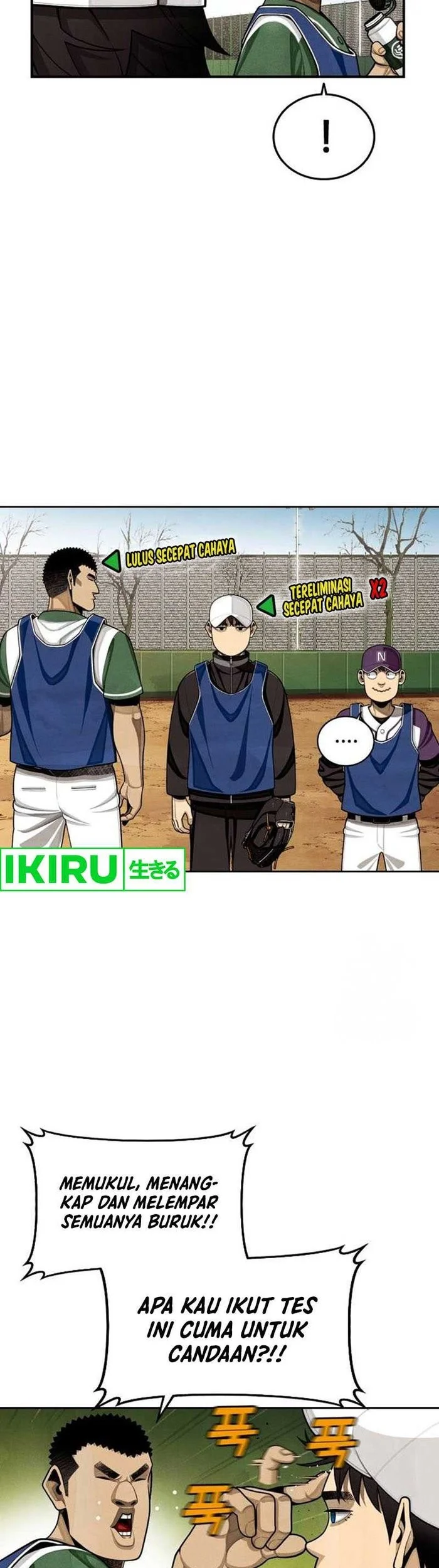 Not Over Chapter 9 Gambar 11