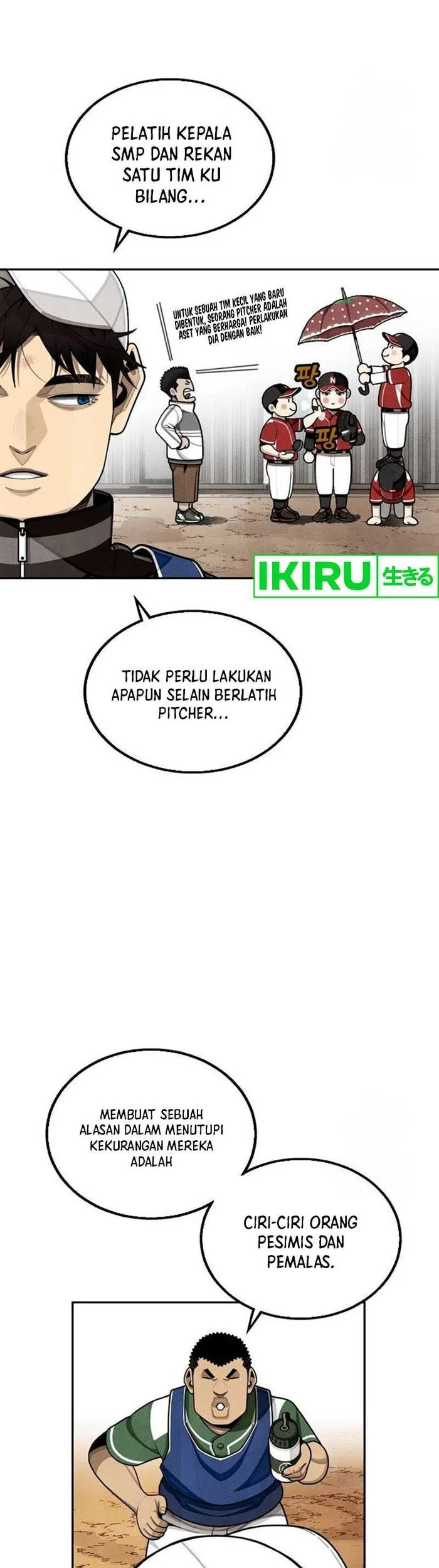 Not Over Chapter 9 Gambar 13
