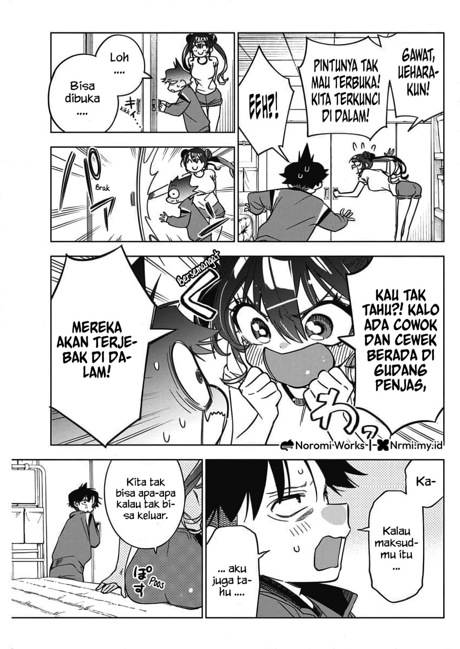 Now That We Draw Chapter 44 Gambar 5