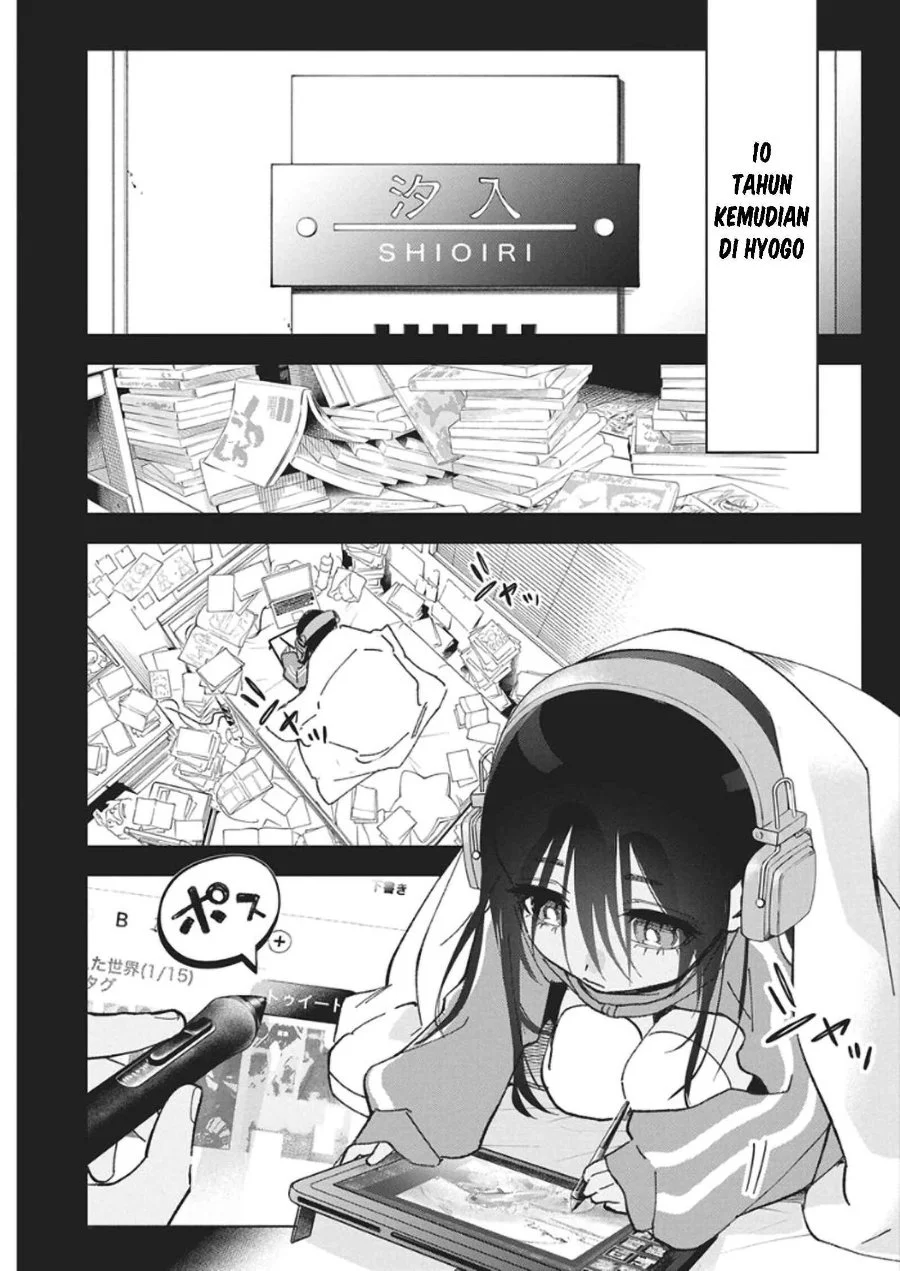 Now That We Draw Chapter 54 Gambar 6