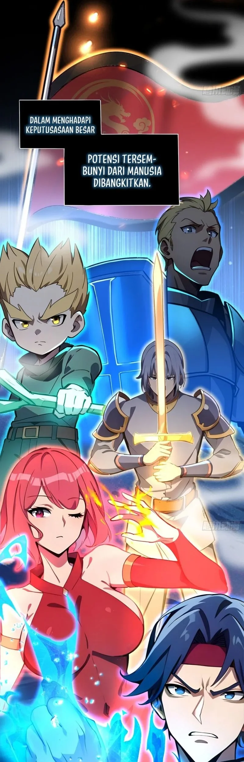 Number 1 Monster Trainer Chapter 1 Gambar 12