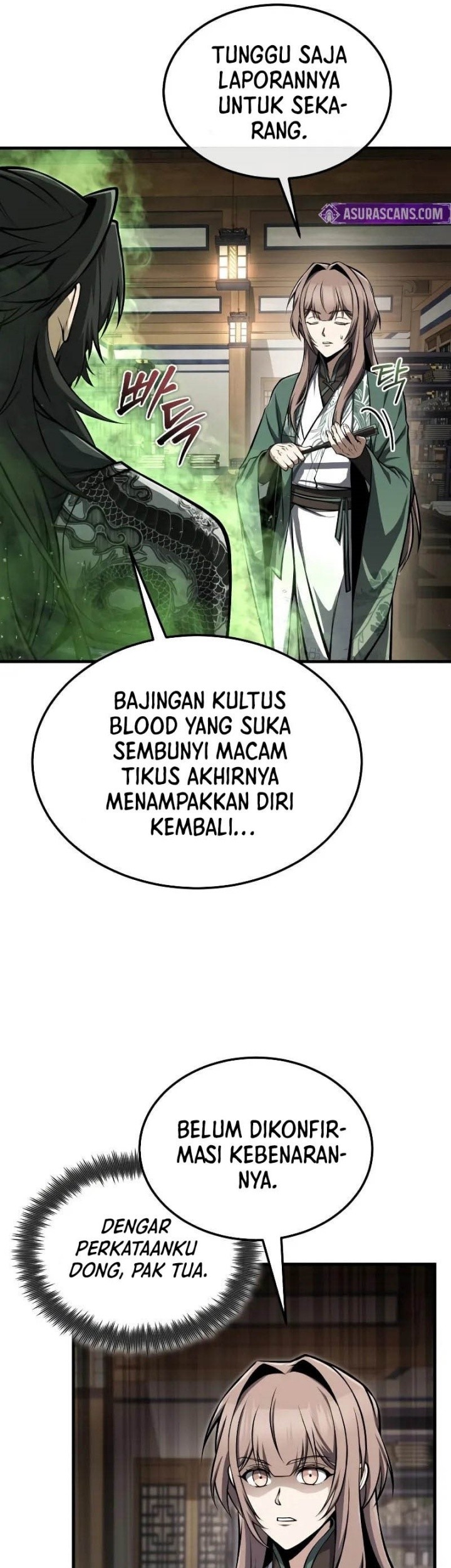 Number One Star Instructor Master Baek Chapter 123 Gambar 20