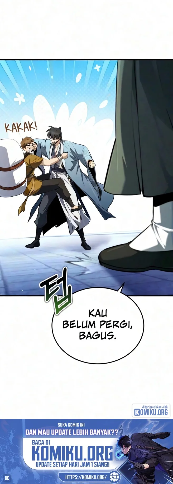 Number One Star Instructor Master Baek Chapter 148 Gambar 19