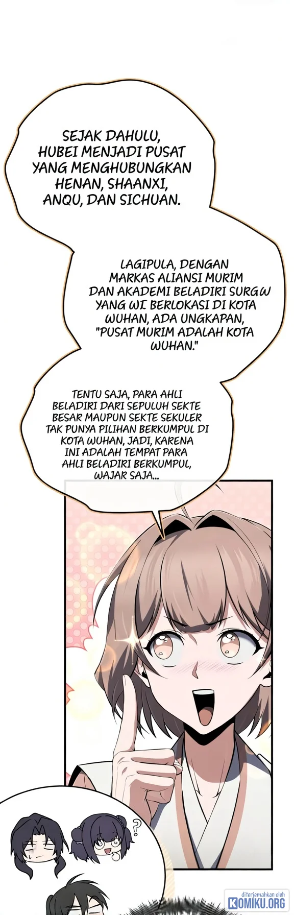 Number One Star Instructor Master Baek Chapter 153 Gambar 19
