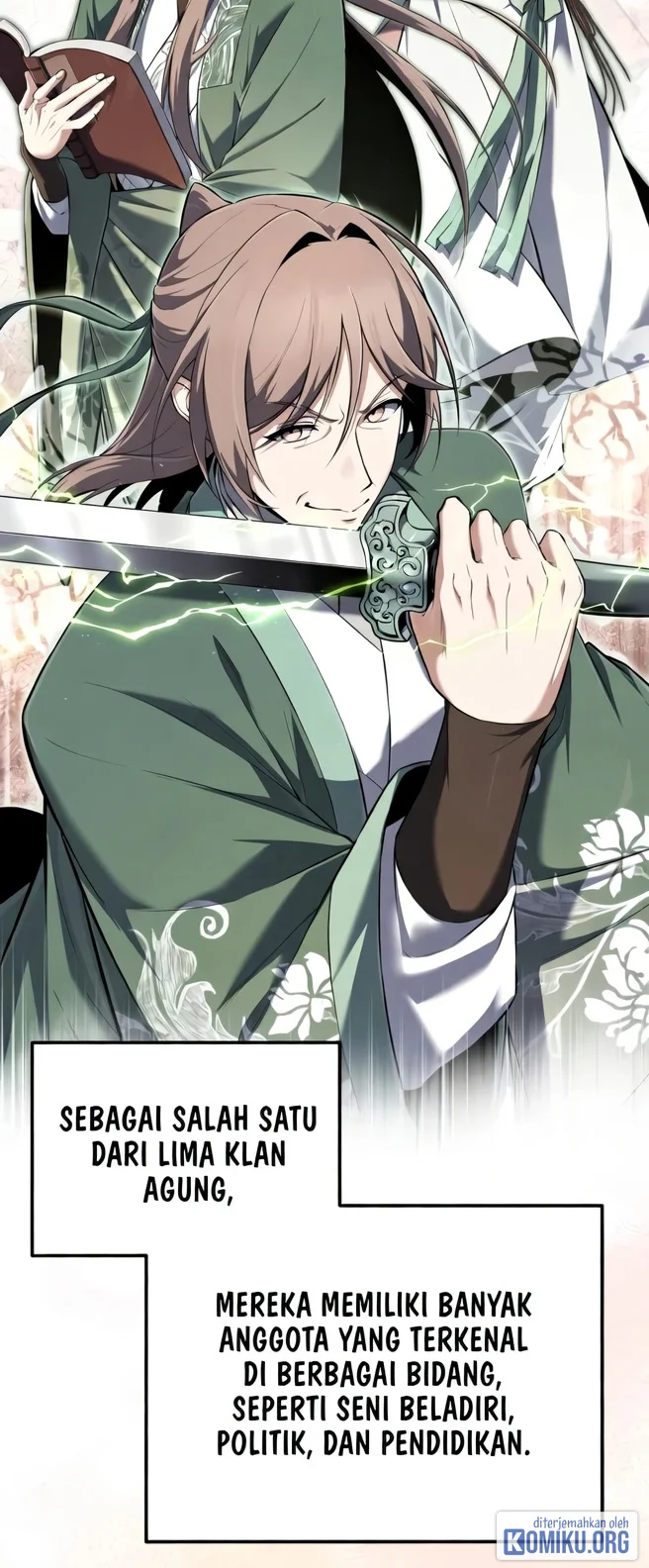 Number One Star Instructor Master Baek Chapter 153 Gambar 22