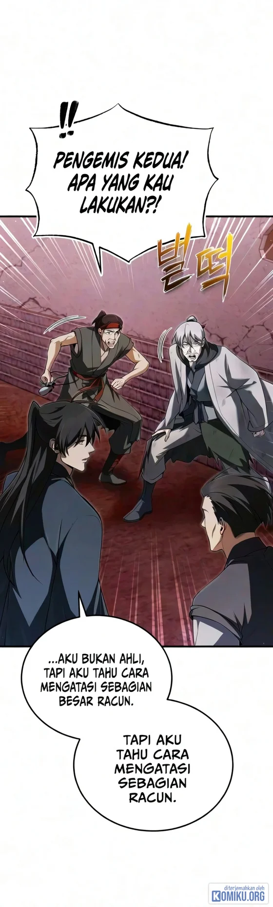 Number One Star Instructor Master Baek Chapter 154 Gambar 23