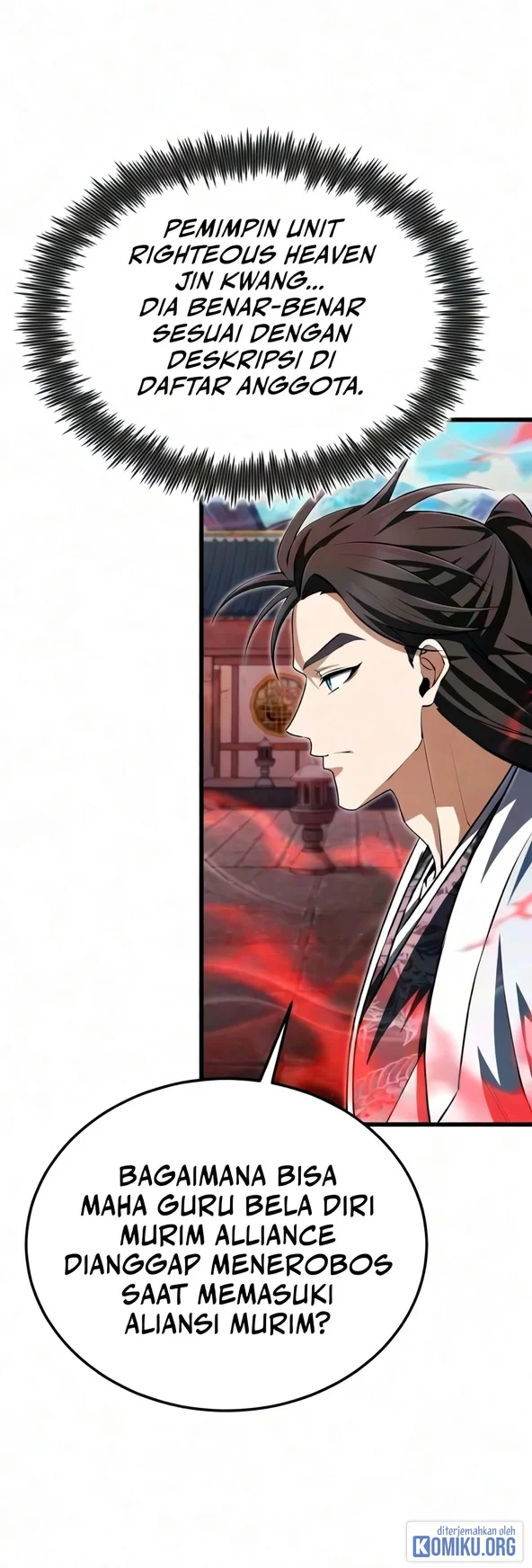 Number One Star Instructor Master Baek Chapter 156 Gambar 18