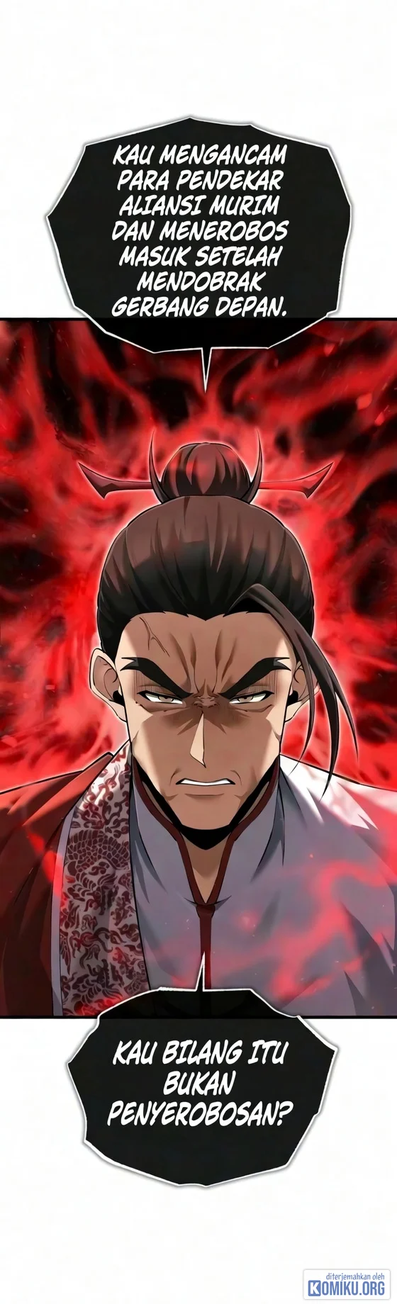 Number One Star Instructor Master Baek Chapter 156 Gambar 19
