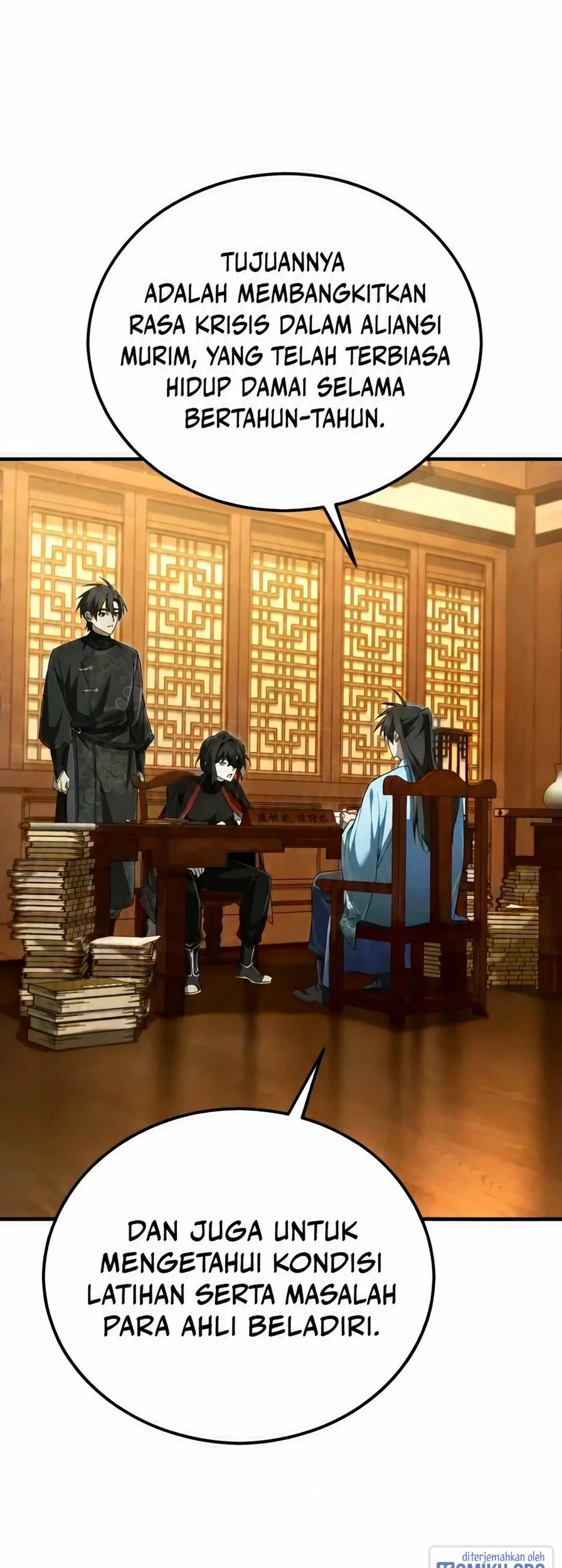 Number One Star Instructor Master Baek Chapter 157 Gambar 22
