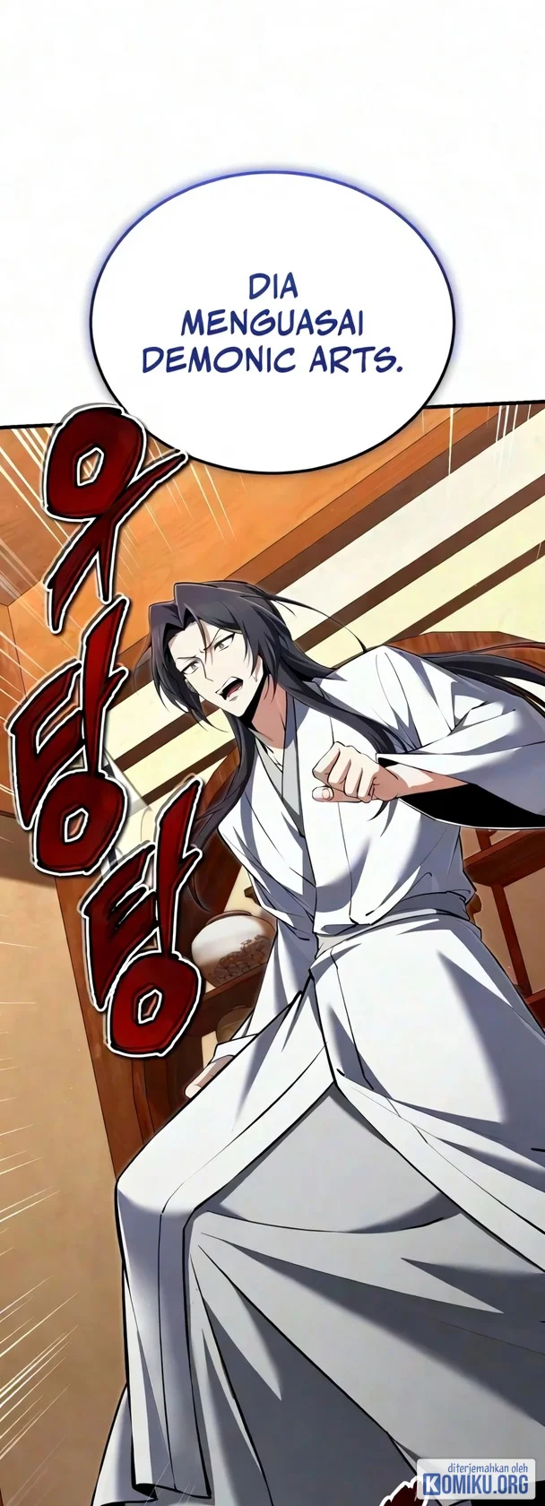 Number One Star Instructor Master Baek Chapter 158 Gambar 17