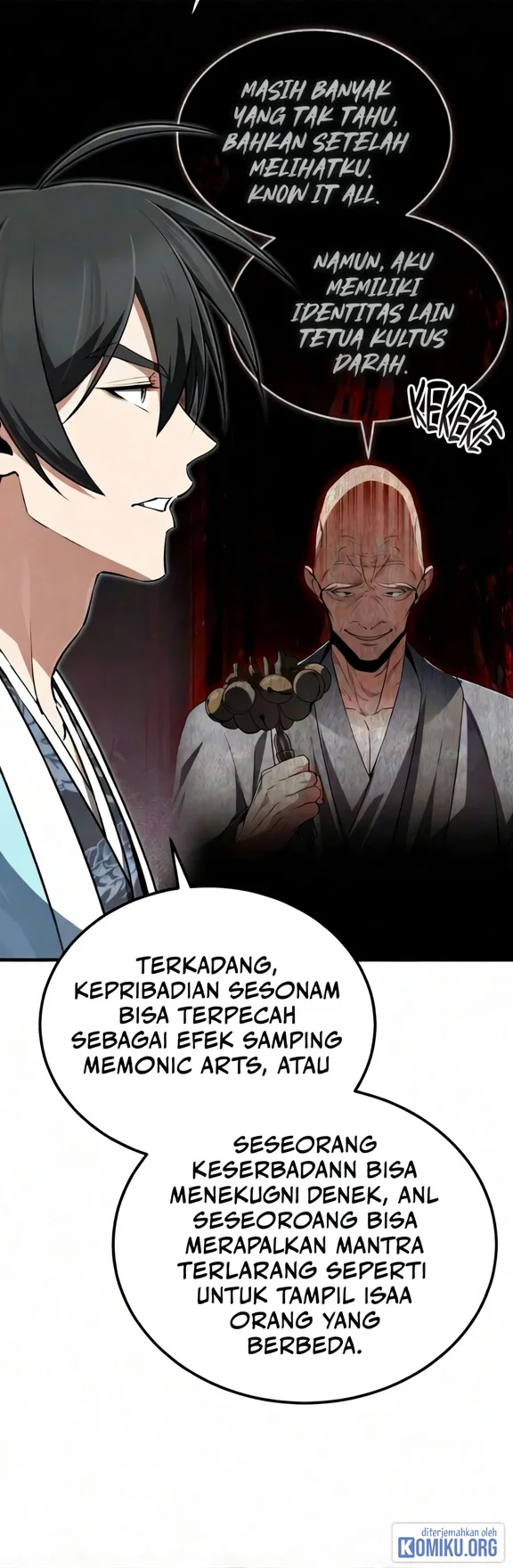 Number One Star Instructor Master Baek Chapter 158 Gambar 20