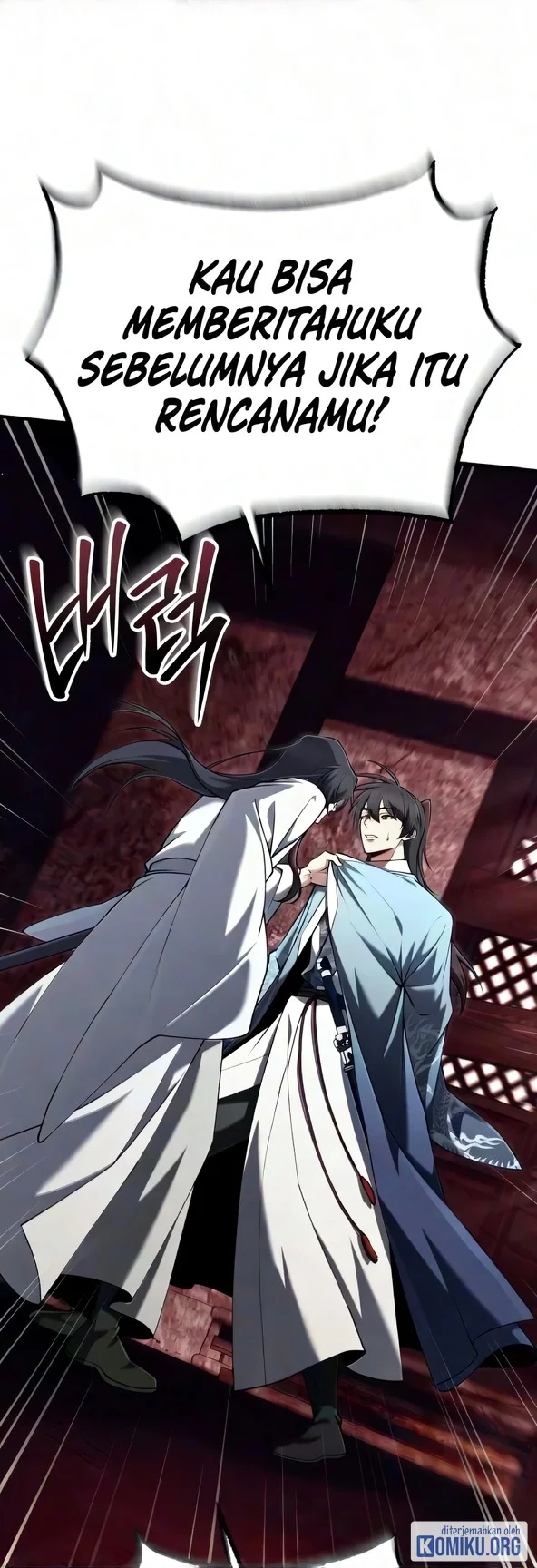 Number One Star Instructor Master Baek Chapter 159 Gambar 20