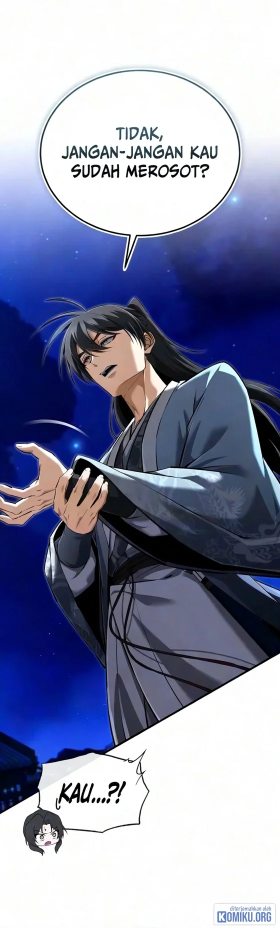Number One Star Instructor Master Baek Chapter 161 Gambar 18