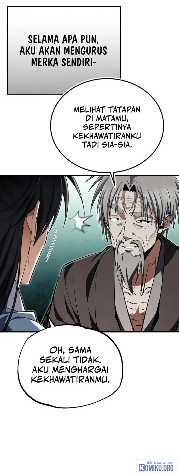 Number One Star Instructor Master Baek Chapter 165 Gambar 22