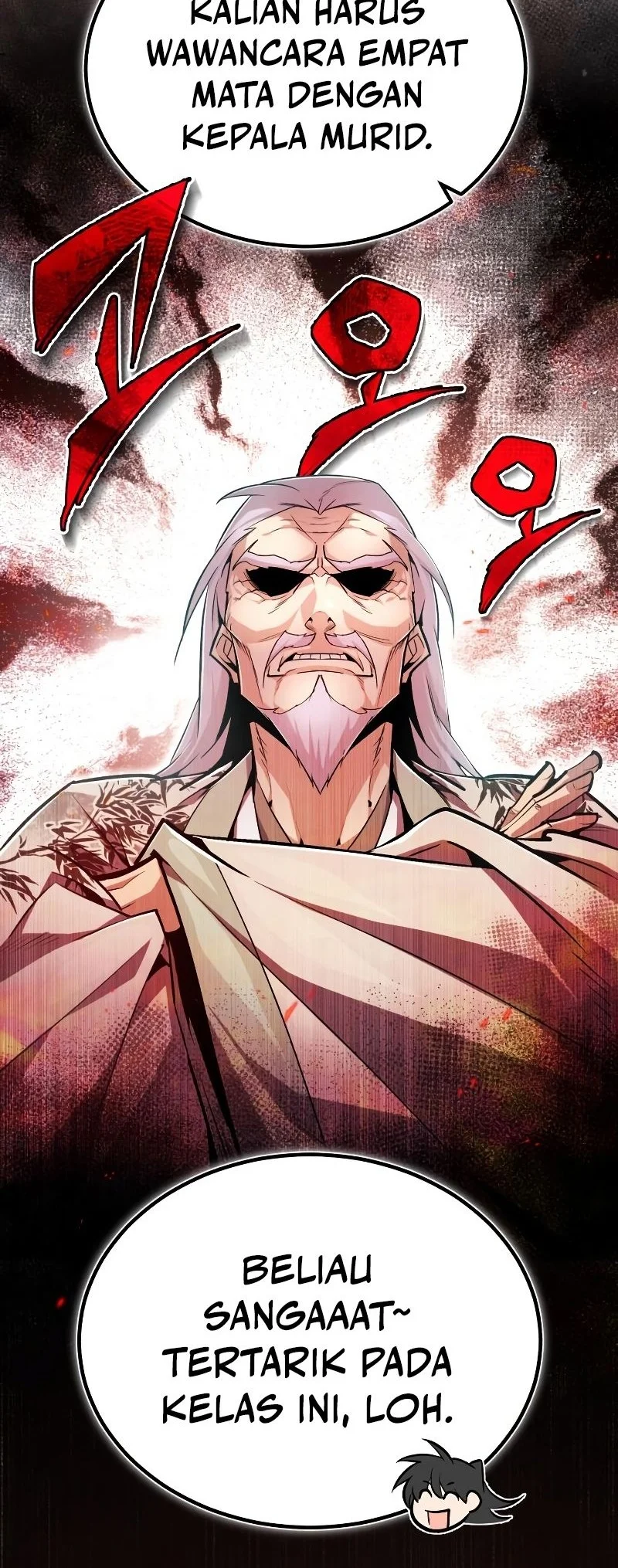 Number One Star Instructor Master Baek Chapter 65 Gambar 12