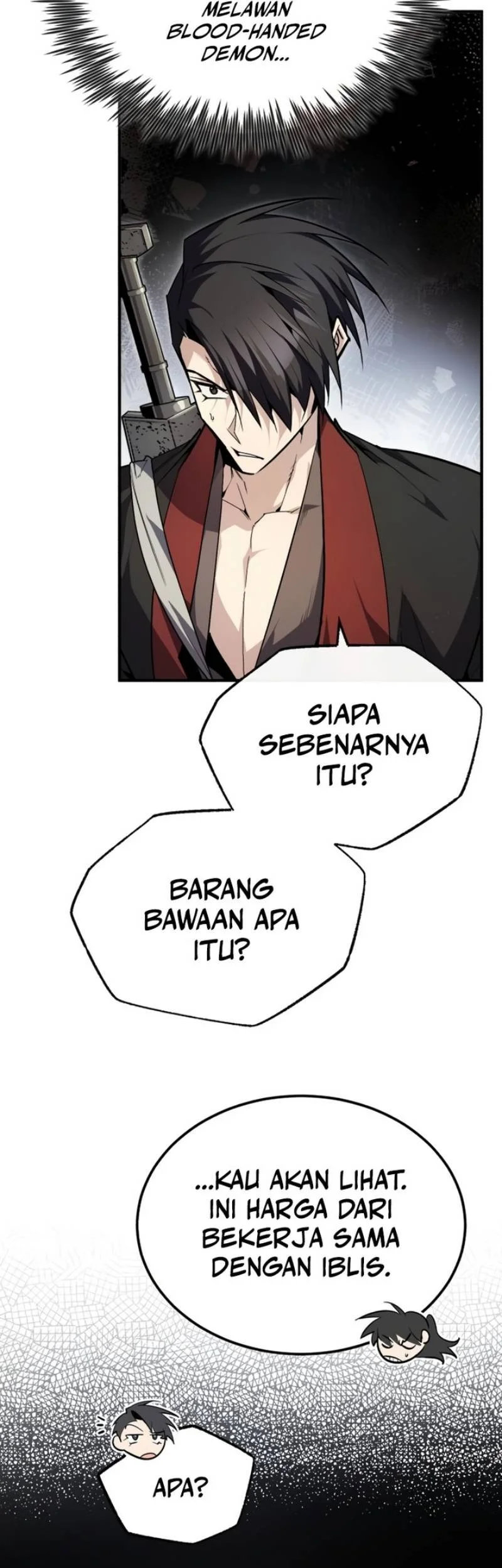 Number One Star Instructor Master Baek Chapter 87 Gambar 18