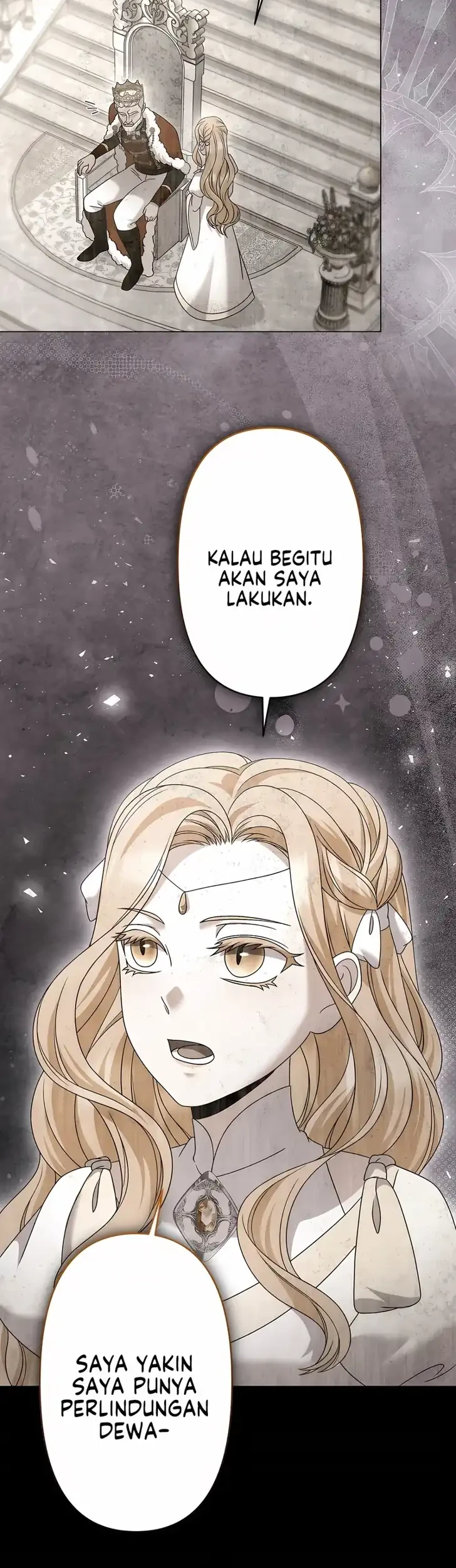Obsessive Love Kills the Saintess Twice Chapter 27 Gambar 8