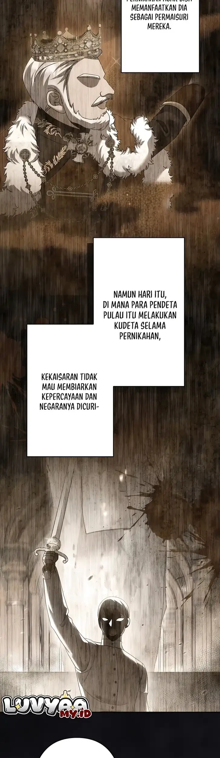 Obsessive Love Kills the Saintess Twice Chapter 28 Gambar 7