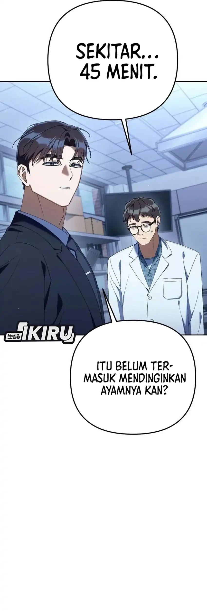 Off Work Today Too Chapter 44 Gambar 17