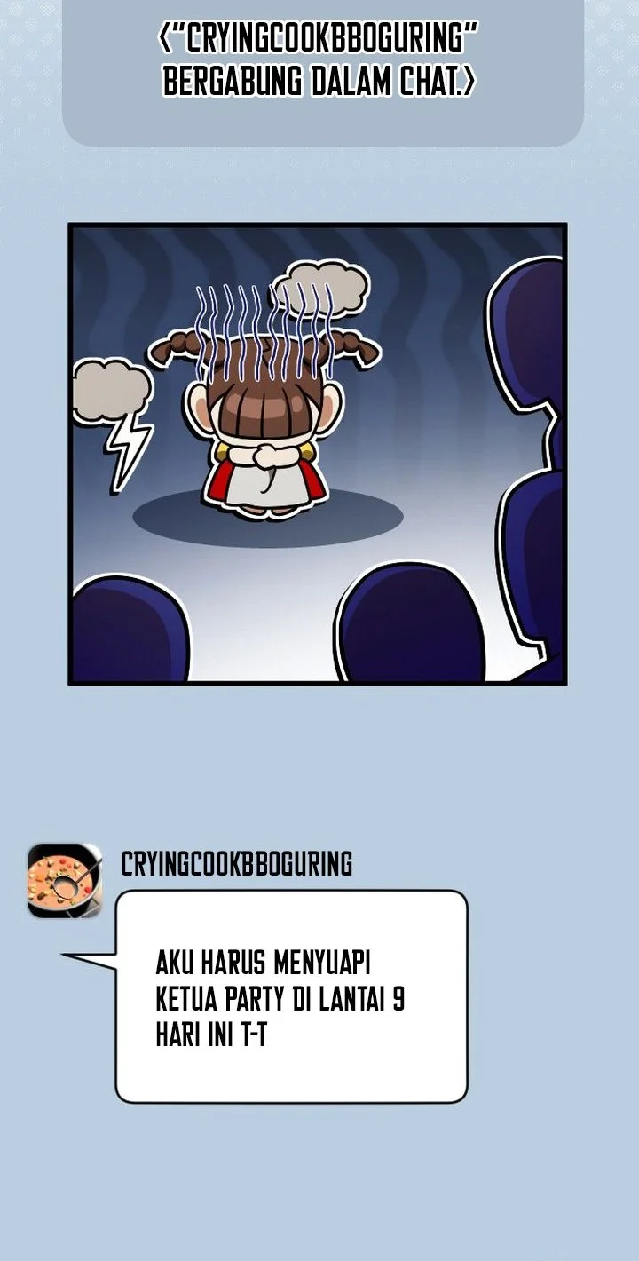 Offering Kimchi Cup Noodles to the Gods' Group Chat Chapter 1 Gambar 16