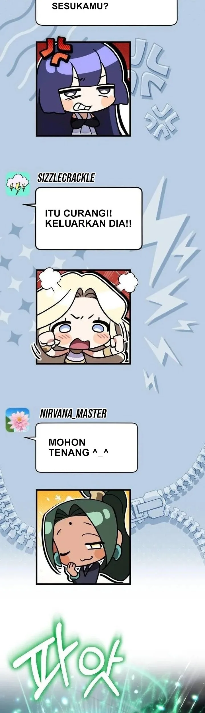 Offering Kimchi Cup Noodles to the Gods' Group Chat Chapter 3 Gambar 14