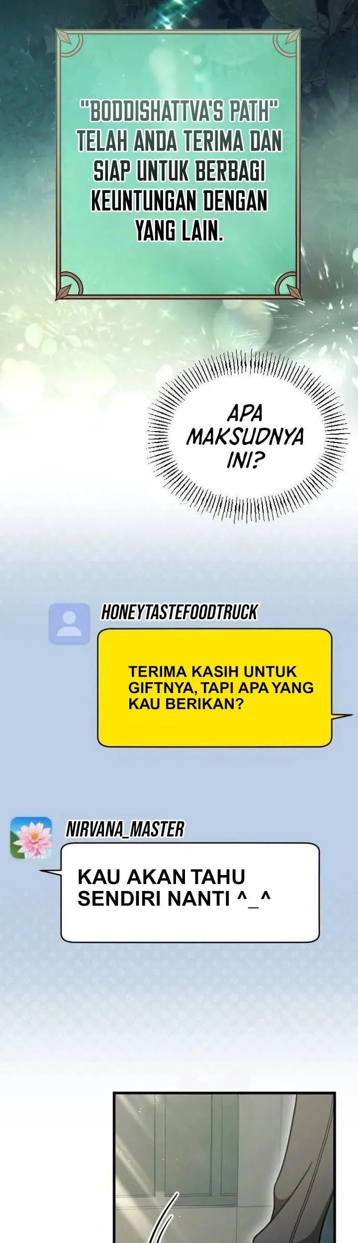 Offering Kimchi Cup Noodles to the Gods' Group Chat Chapter 3 Gambar 16